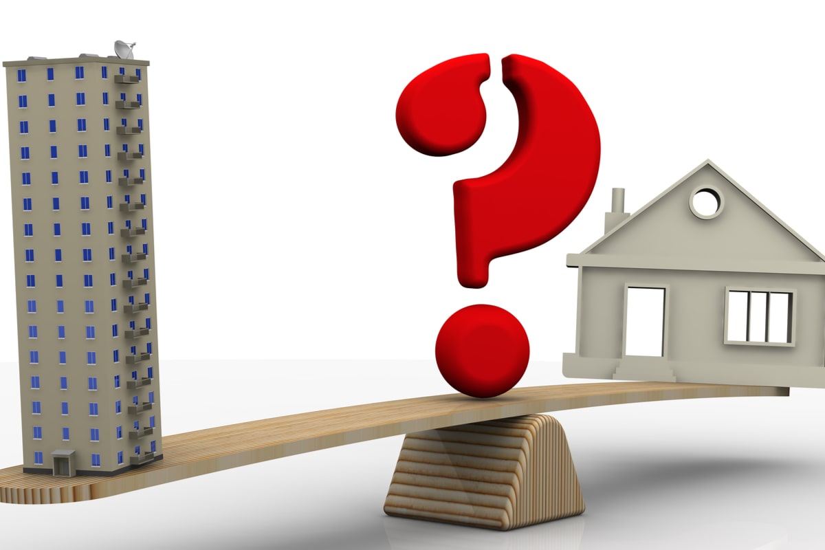 【知らないと後悔】マンション・戸建てをメリット・デメリットで比較