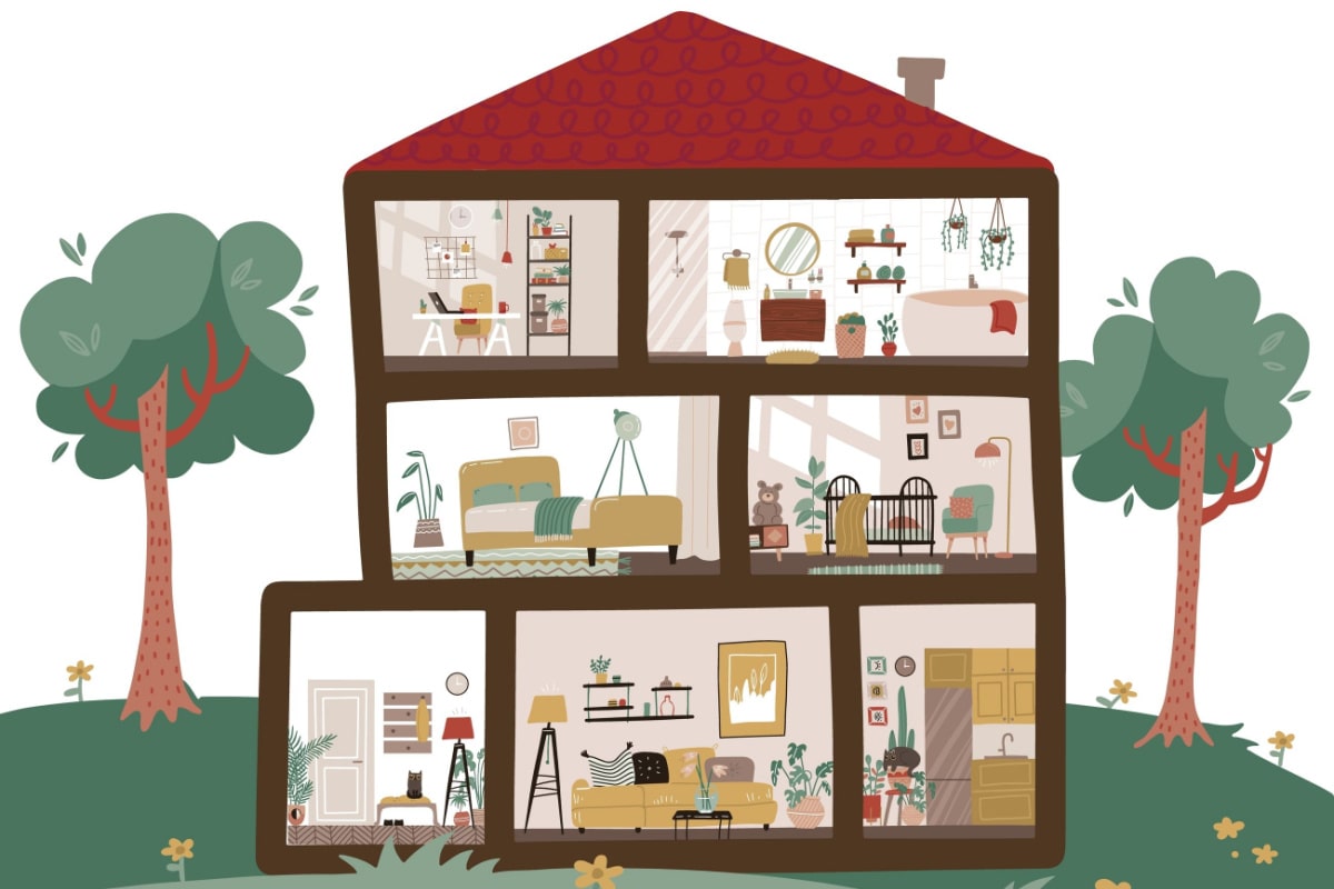 【大失敗を防ごう！】二世帯住宅で参考にするべき間取り！