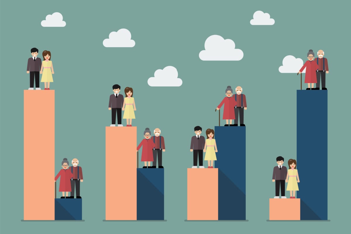 【今後の不動産投資で勝ち抜くには?】少子高齢化でも成功する方法とは