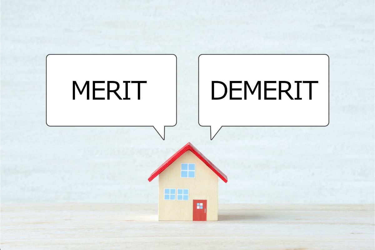 不動産投資　メリット